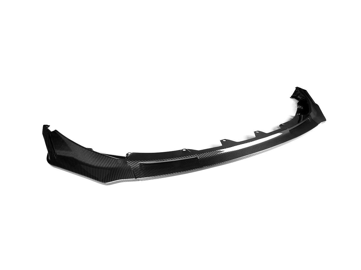 bmw g80 m3 and bmw g82 g83 m4 dry carbon fiber front lip versus front aero by autotecknic