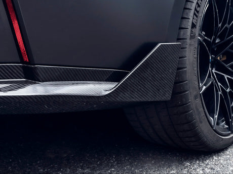 AutoTecknic Dry Carbon Performance Rear Splitter Set - G80/ G81 M3 | G82/ G83 M4