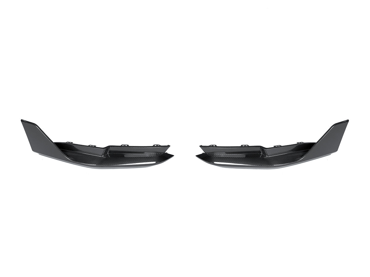 dry carbon performance rear splitter set for g80 g81 m3 and g82 g83 m4 bmw by autotecknic