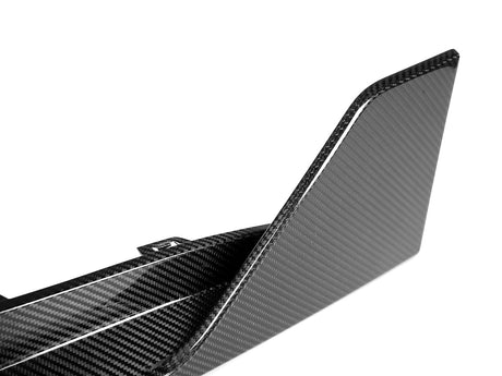 dry carbon performance rear splitter set for bmw m3 g80 g81 and bmw m4 g82 g83 by autotecknic