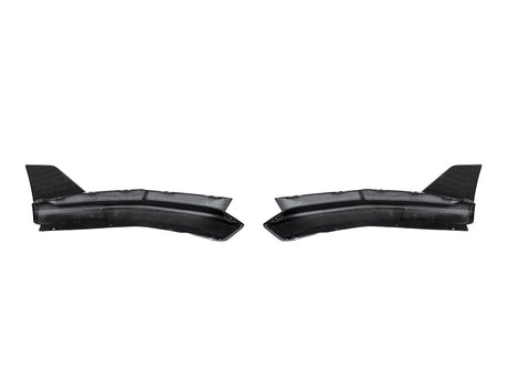 rear splitter set for bmw g8x by autotecknic
