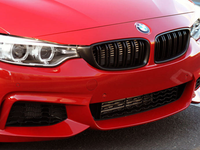 double slotted bmw grill for f32 and f36 bmw