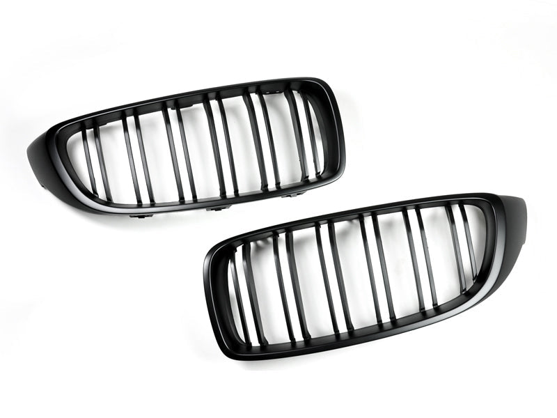 dual slotted black gloss bmw grille for f32 f36 f80 and f82