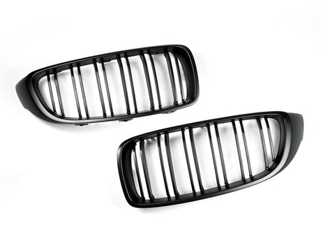 dual slotted black gloss bmw grille for f32 f36 f80 and f82