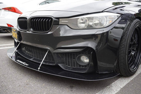 front splitter for bmw f30 and f32 with rep bumper of m3/m4