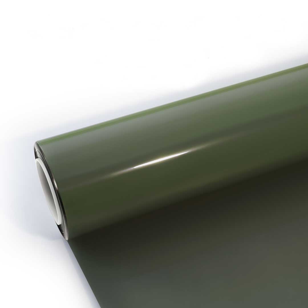 gloss armor green car wrap