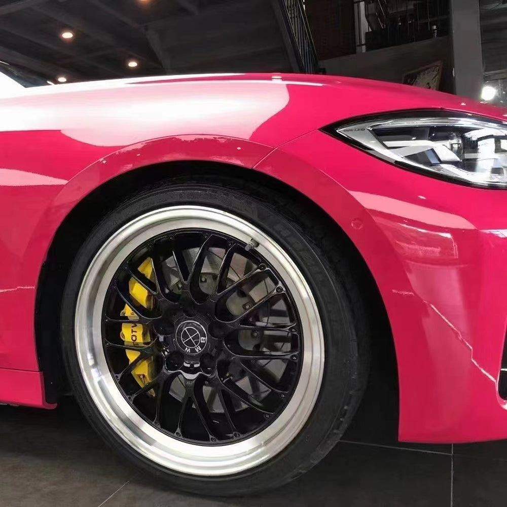 gloss beets purple car wrap