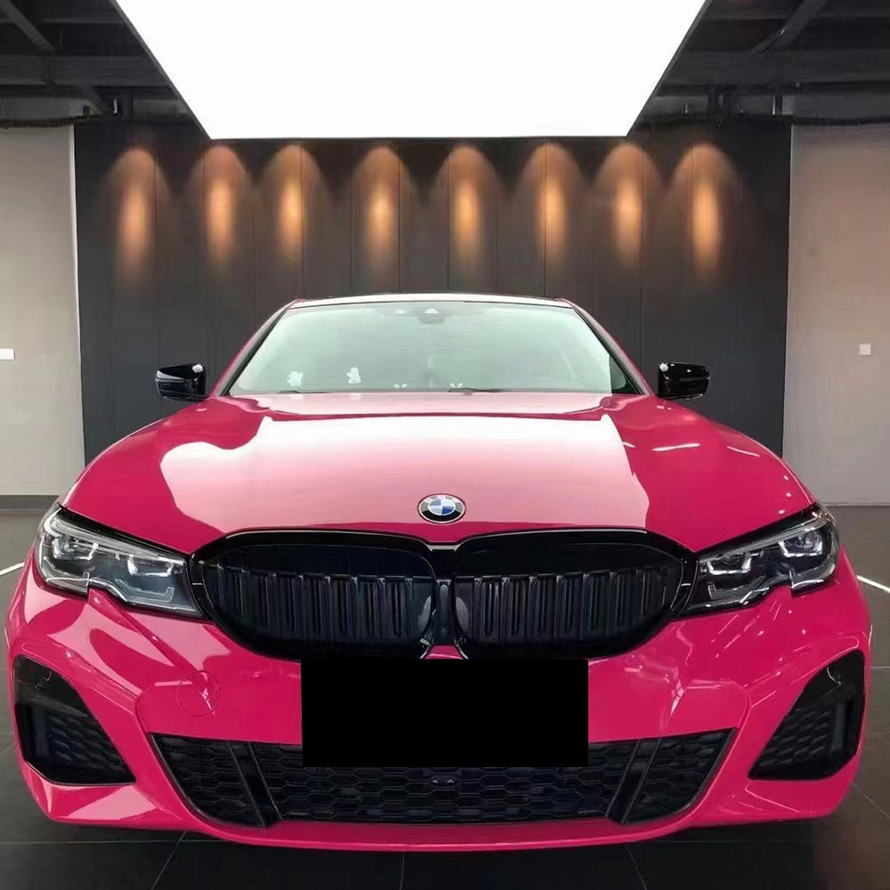 car wrapped in gloss beets purple car wrap