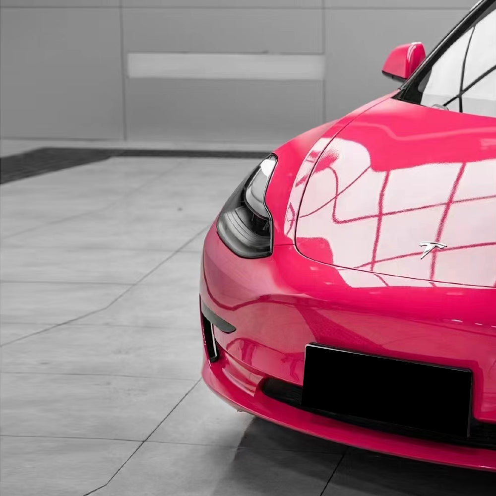 gloss beets purple car wrap