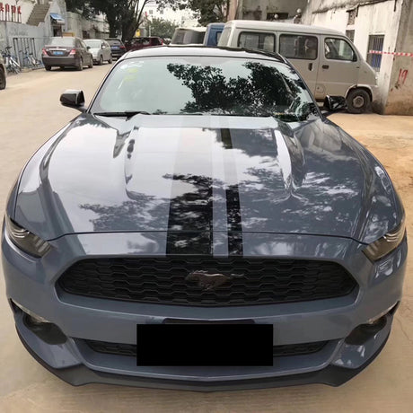 sports car wrapped in gloss cement gray car wrap