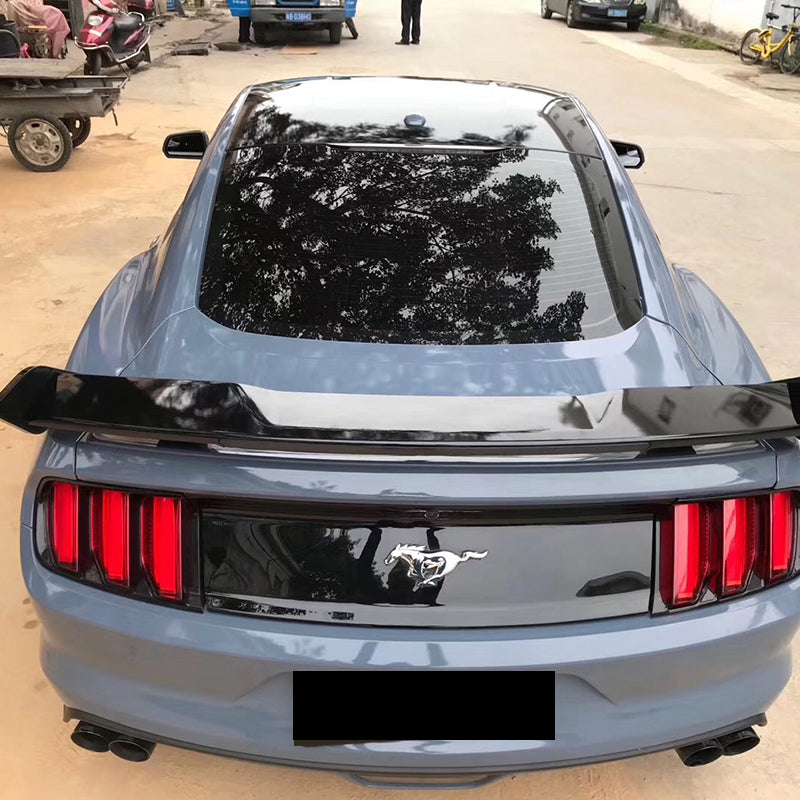 gloss cement gray car wrap close up