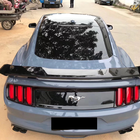 gloss cement gray car wrap close up