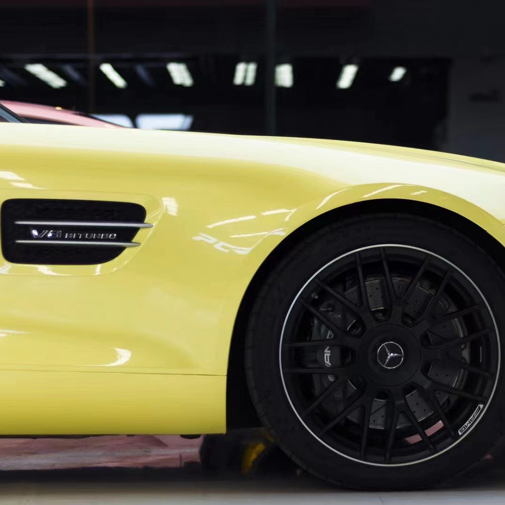 gloss chanel car wrap