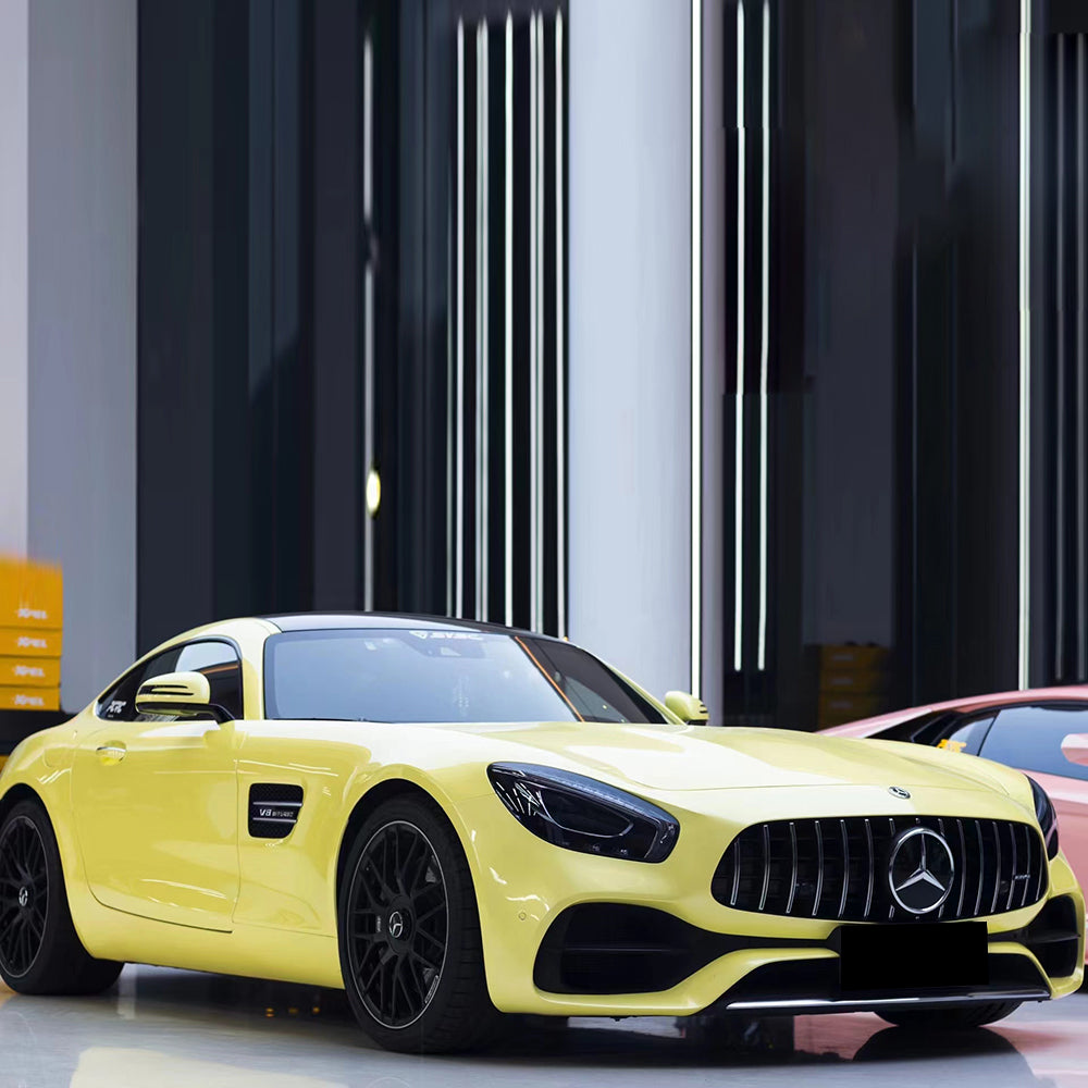 car wrapped in gloss chanel car wrap