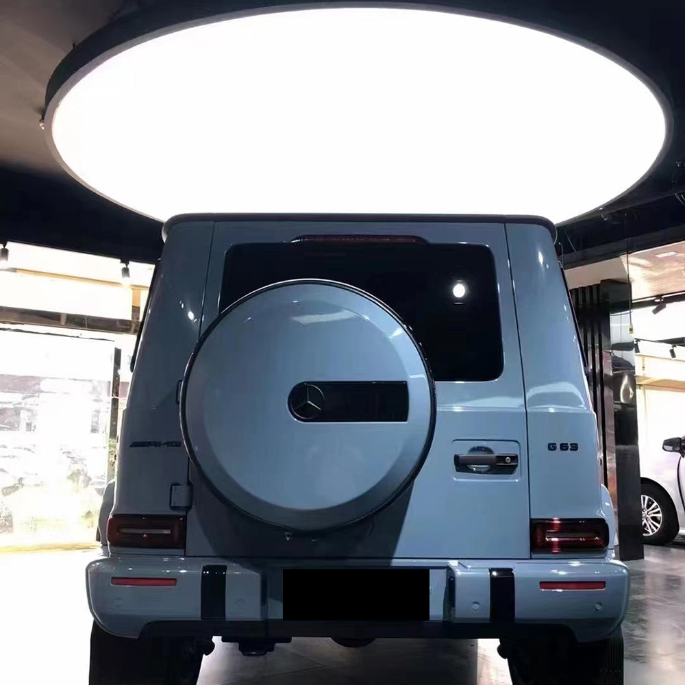 gloss china blue vinyl car wrap