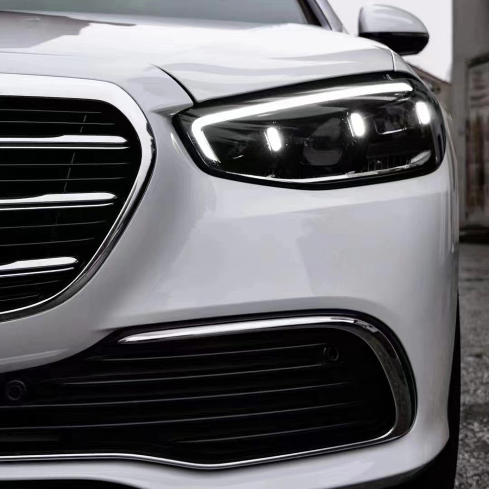 gloss crystal white car wrap