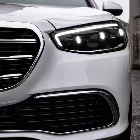 gloss crystal white car wrap