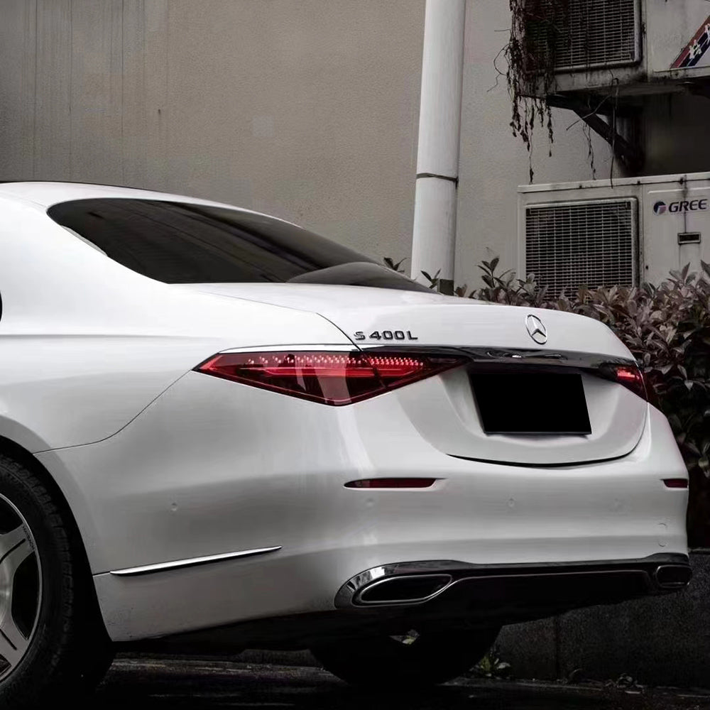 gloss crystal white car wrap