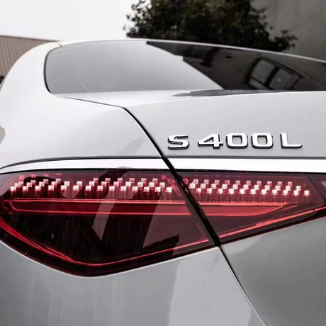 close up shot gloss crystal white car wrap