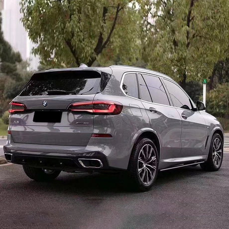 gloss dark nado gray car wrap