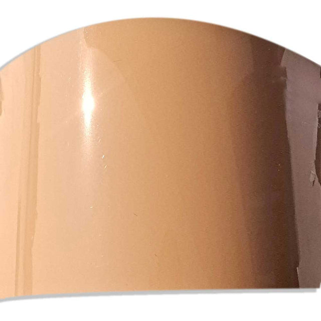 gloss desert yellow car wrap