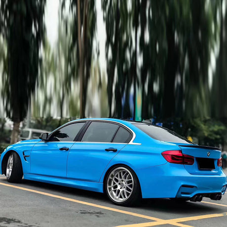 gloss ice cream blue car wrap