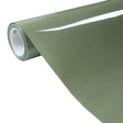 gloss khaki grey car wrap