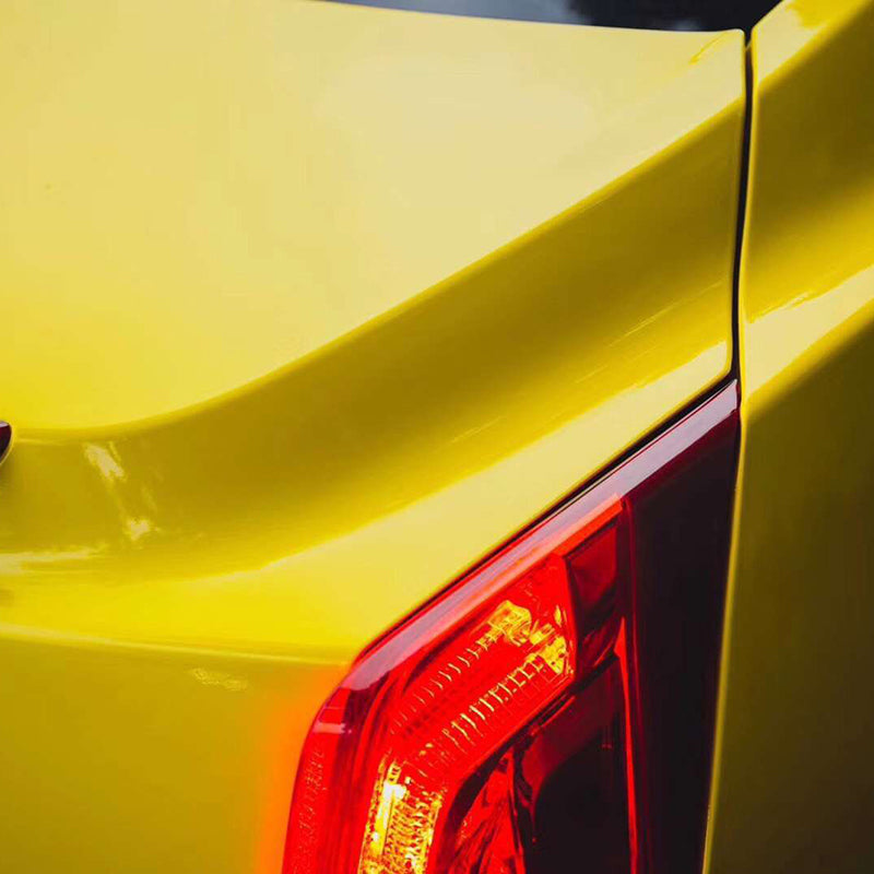 gloss maize yellow car wrap