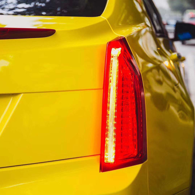 car wrapped in gloss maize yellow car wrap