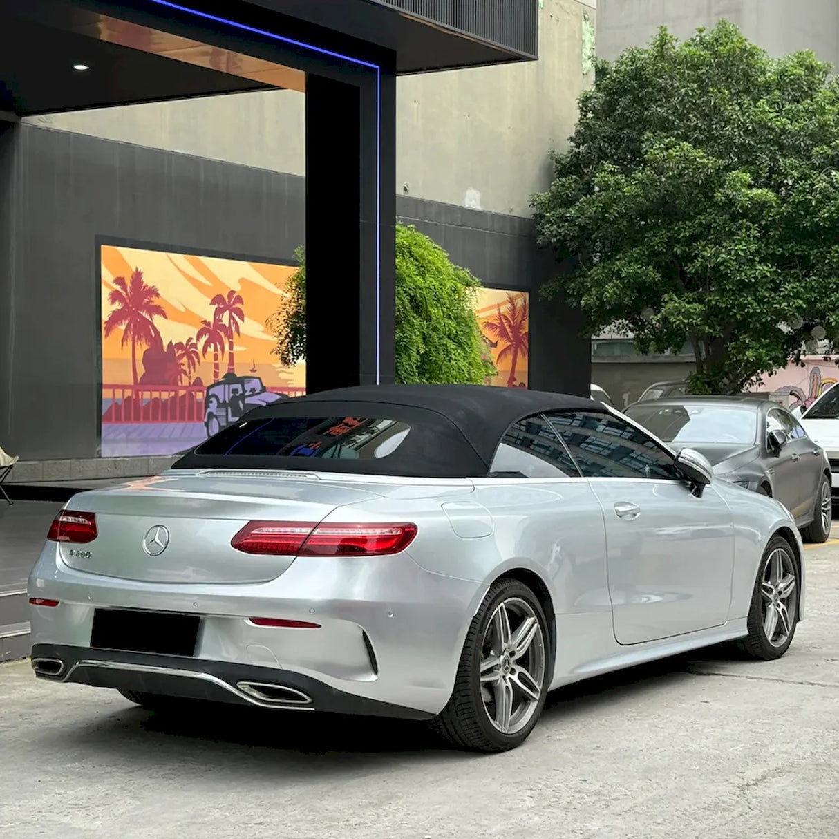 gloss metal silver car wrap