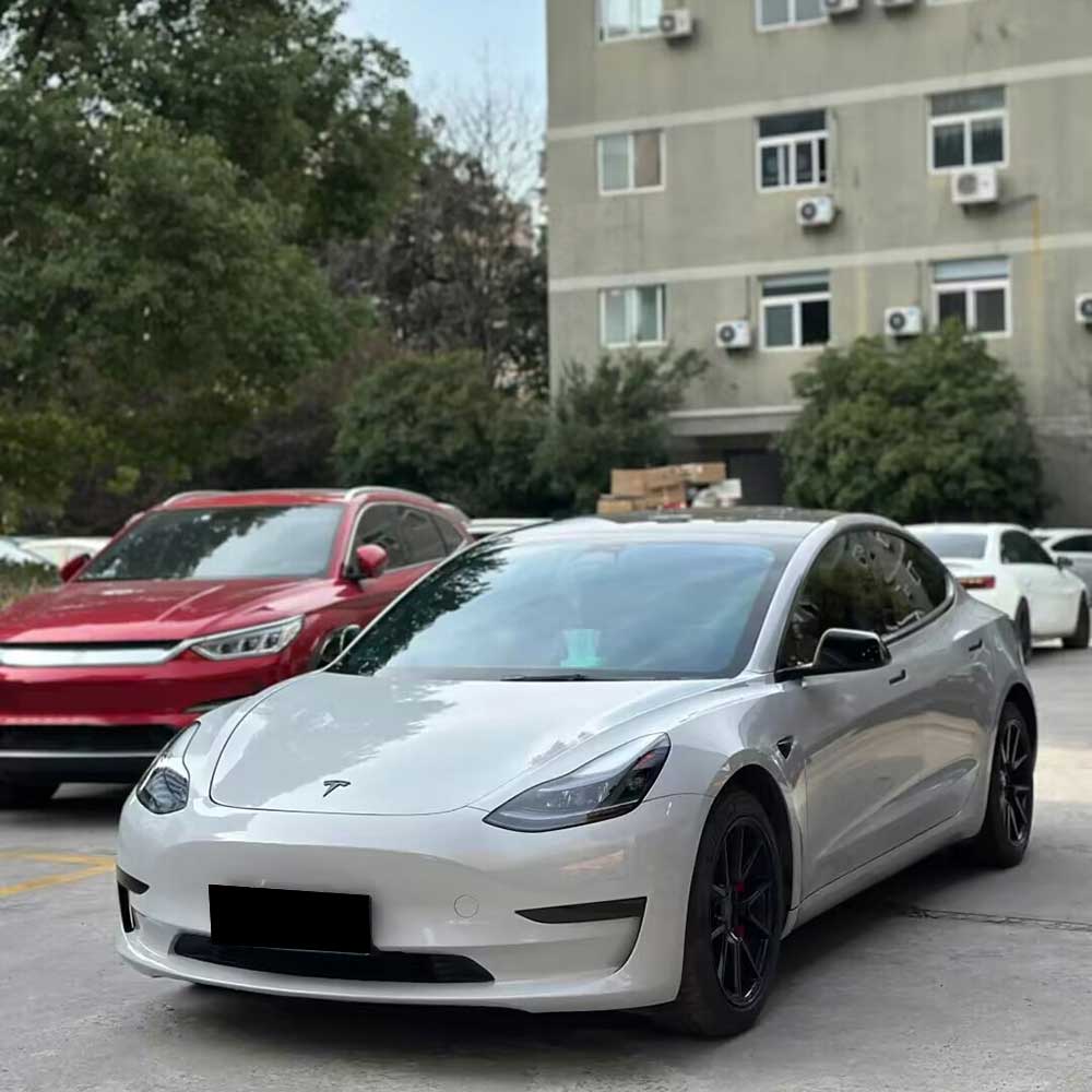 gloss nado grey car wrap