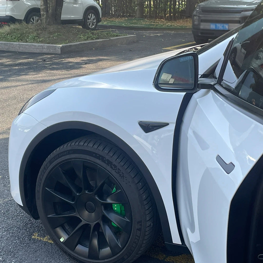 gloss piano white car wrap