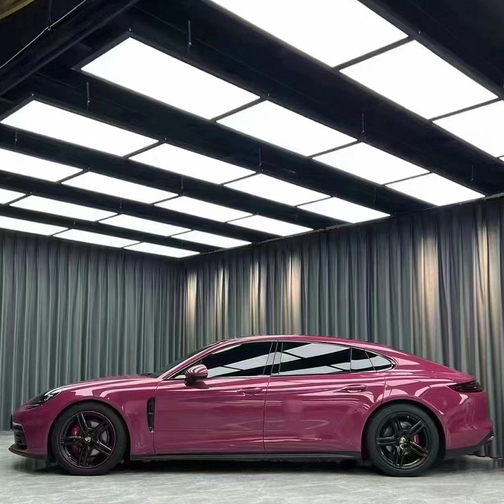 gloss stalight ruby red car wrap