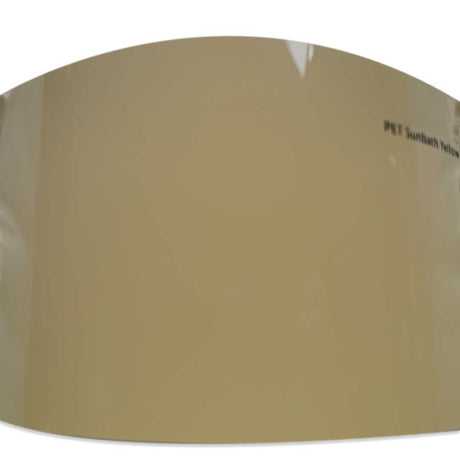 gloss sunbath yellow car wrap