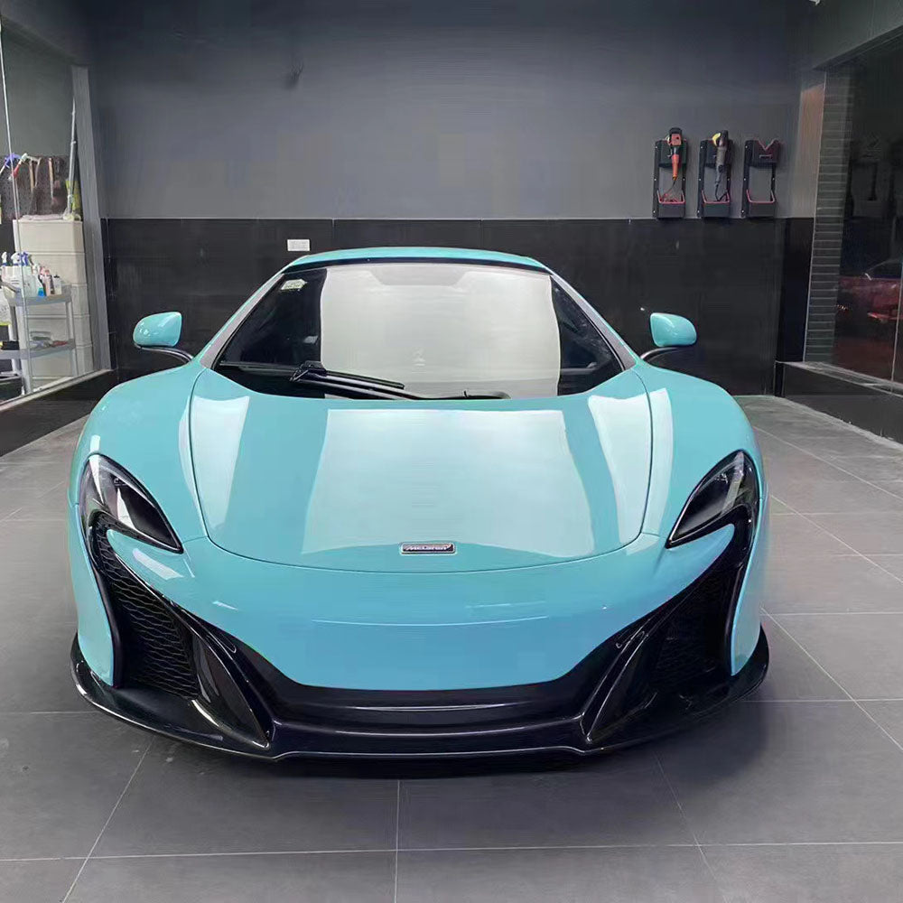 gloss tiffany blue car wrap
