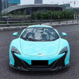 gloss tiffany blue car wrap