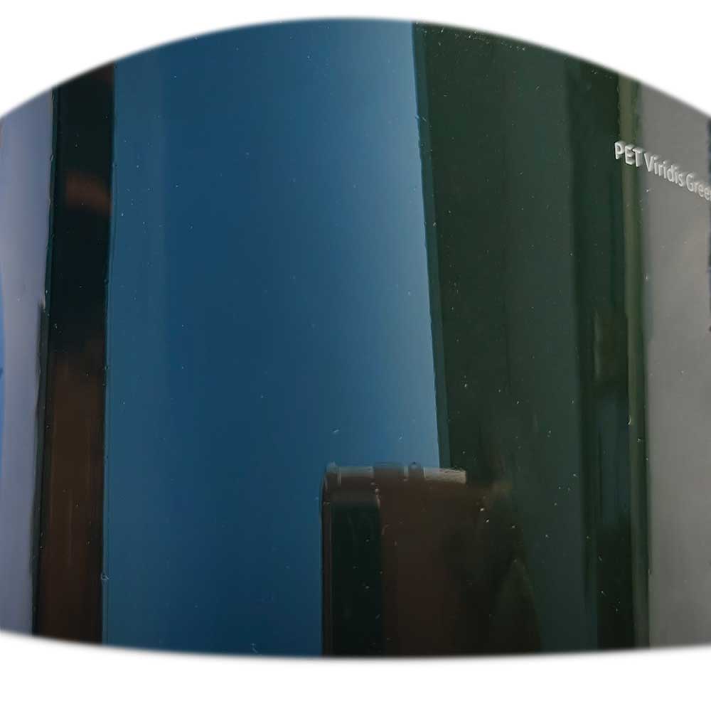 gloss viridis green car wrap