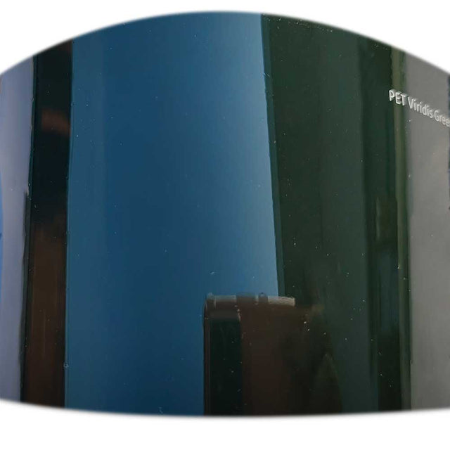 gloss viridis green car wrap