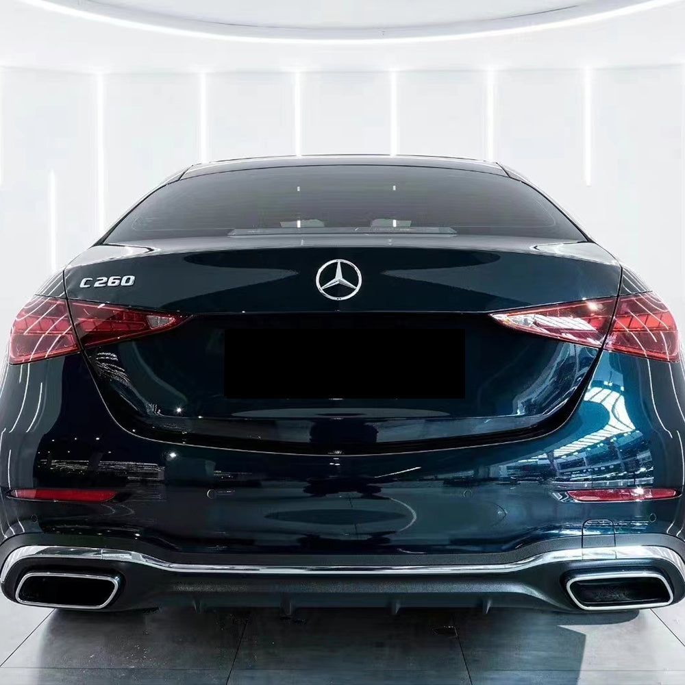 gloss viridis green car wrap on a car