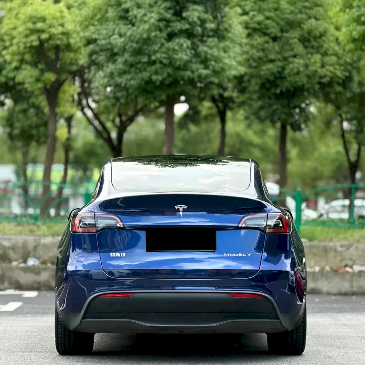imperial metallic blue car wrap