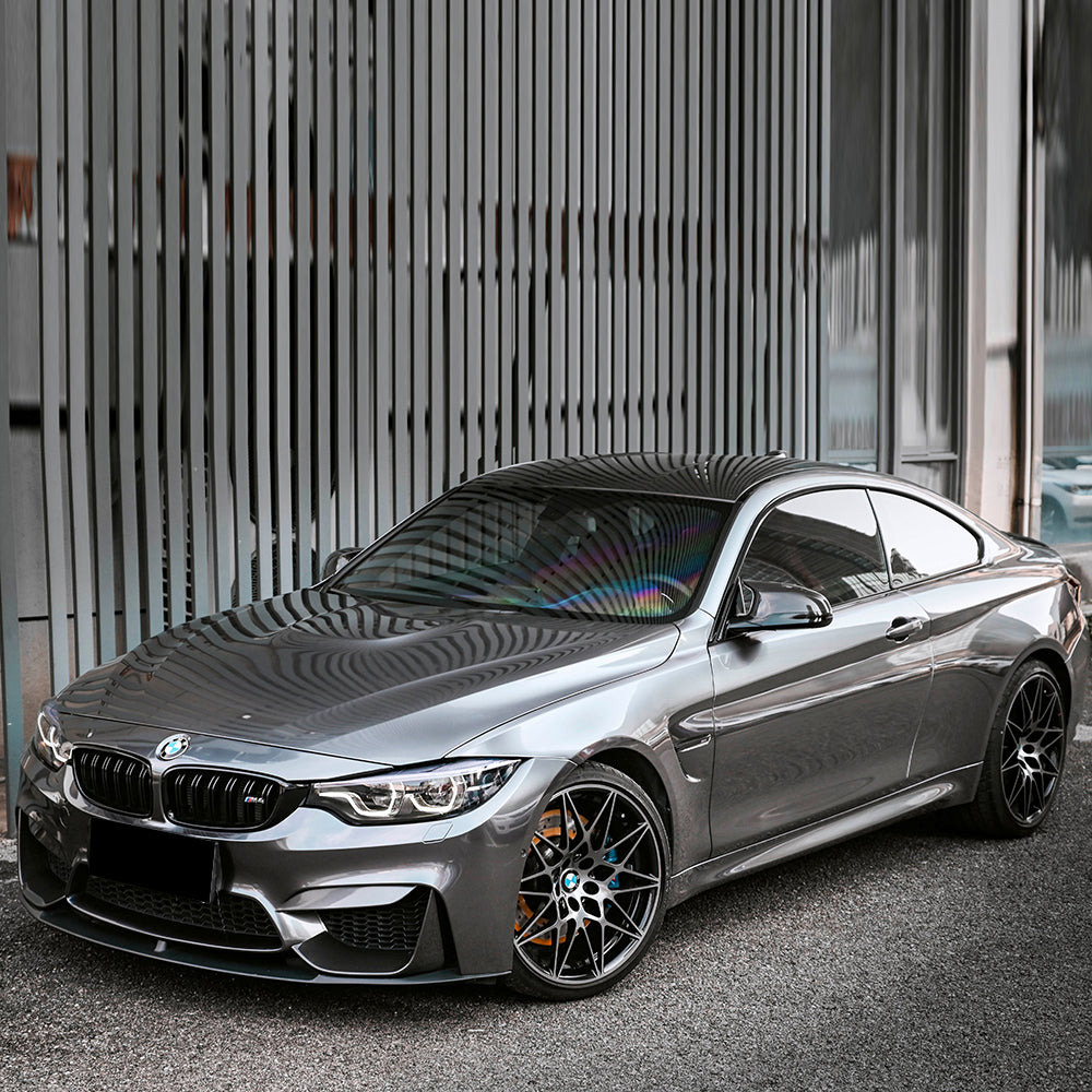 liquid agate gray car wrap