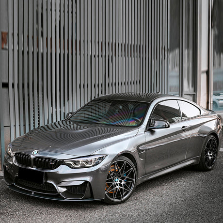 liquid agate gray car wrap