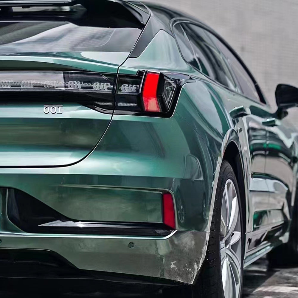 liquid alpine green vinyl wrap