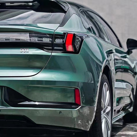 liquid alpine green vinyl wrap