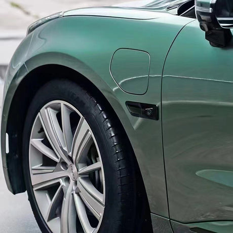 liquid alpine green car vinyl wrap