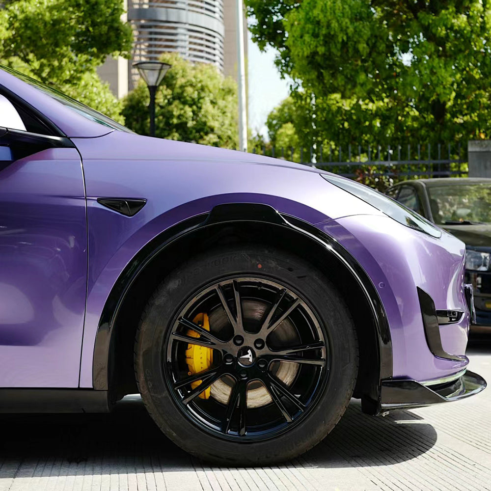 liquid metal violet car vinyl wrap