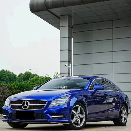 liquid ocean blue vinyl wrap