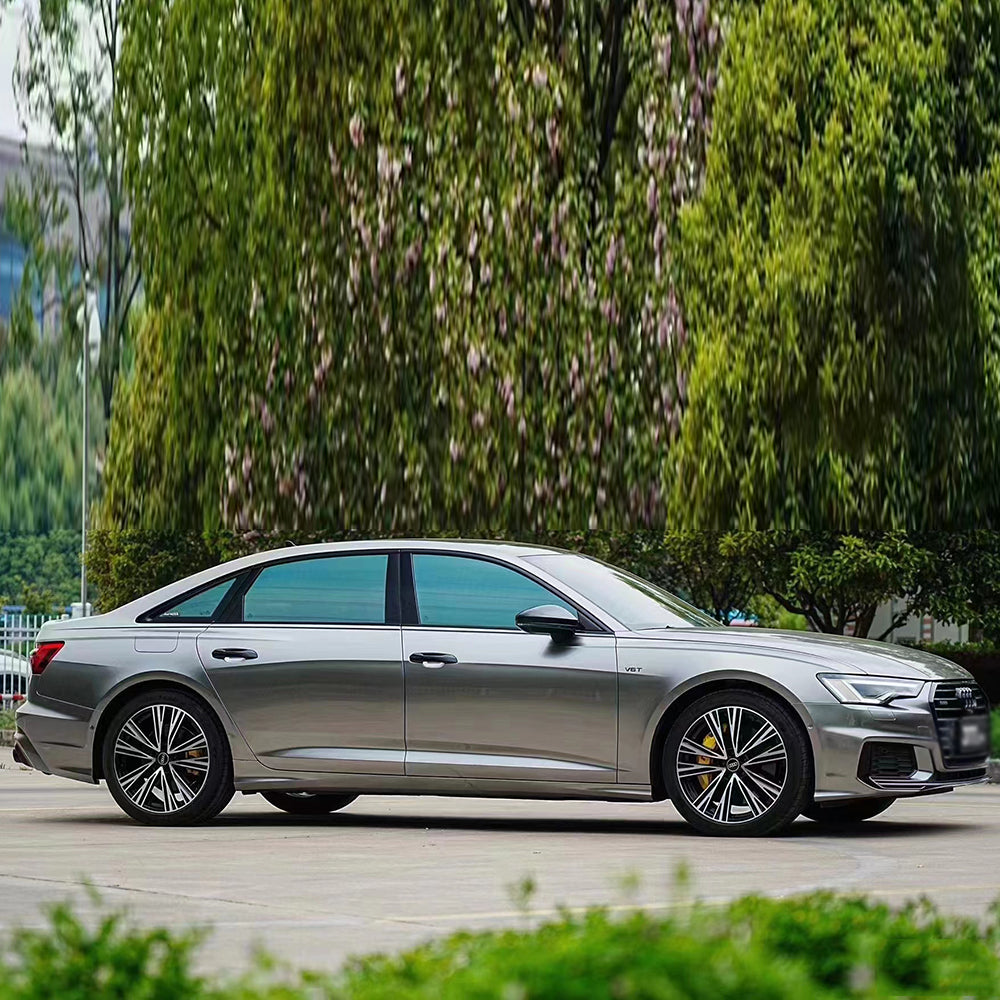 liquid silver vinyl wrap