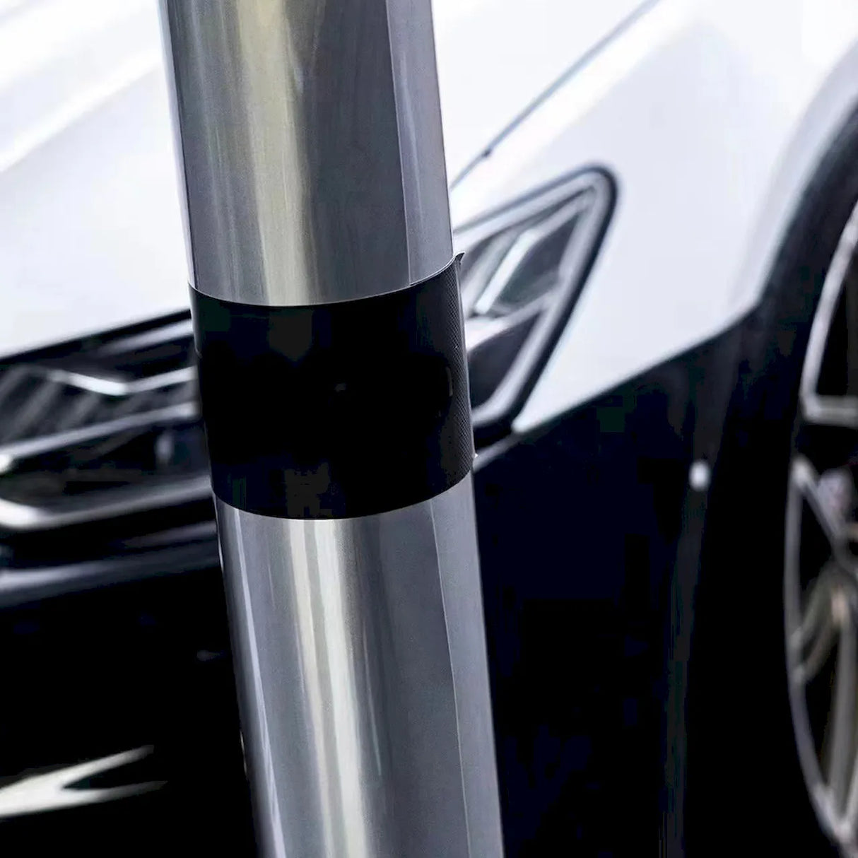 metallic gt silver vinyl roll