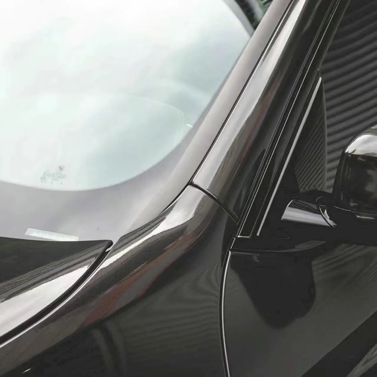 metallic mineral graphite gray car wrap